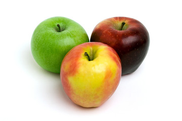 Fruits et vitamines - variétés de pommes