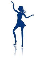 Dancing girl