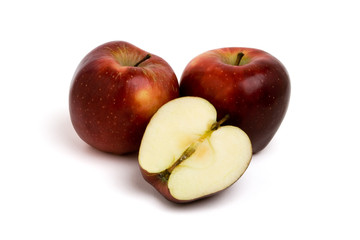 Fruits et vitamines - Pomme 