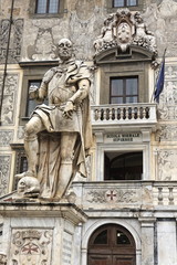Le Palais des Chevaliers - Pise, Toscane, Italie
