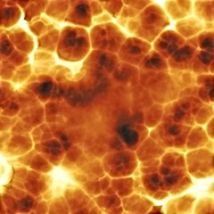Fabric Exploding Sewing fabric with Fiery explosion seamless texture - CottonBee
