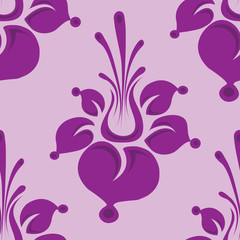 Floral wallpaper