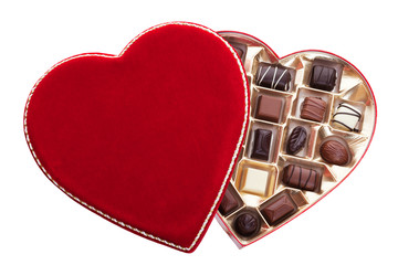 Heart Shaped Box of Chocolates - 20096821