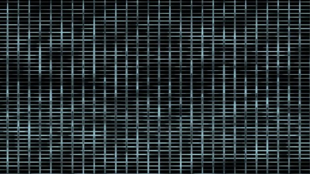 Animation of metal mesh background,seamless loop,1080p
