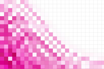 fondo papel cuadriculado mosaicos rosa