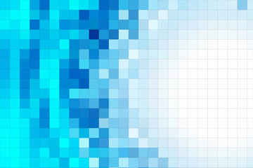 fondo mosaico azul turquesa