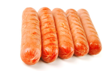 beef red sausages