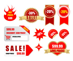 sale tags