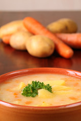 Potato soup