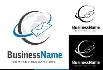 Business logo design e-mail