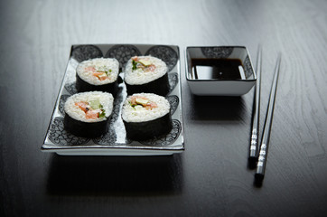sushi - composition