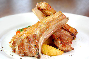 Lamb chops