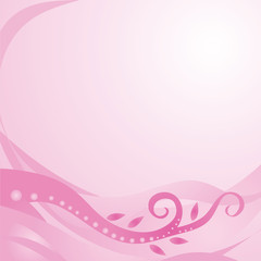 Abstract pink background