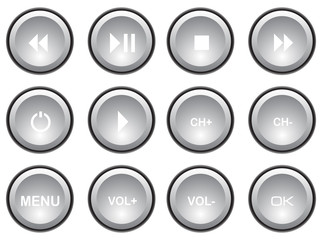 Media buttons