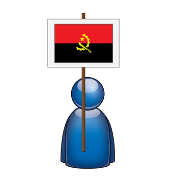 Pancarta Angola