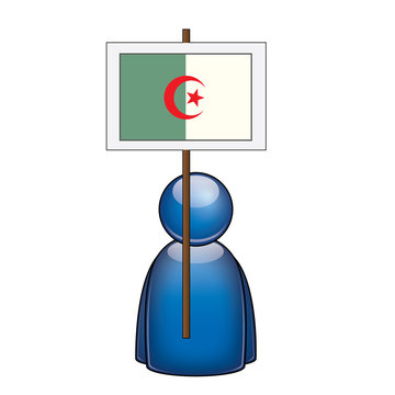 Pancarta Argelia
