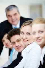 Fototapeta premium Employer