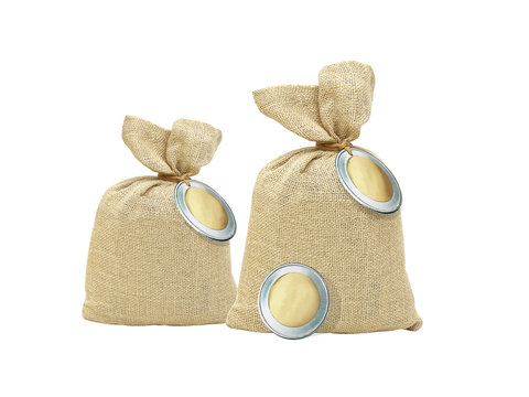 Sack mit Geschenken