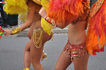 Carnival dancers