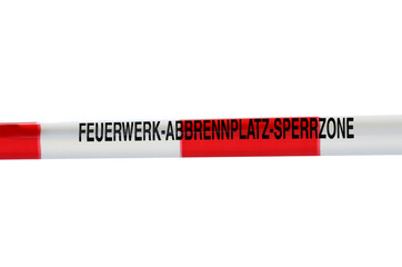 Absperrband