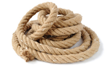 Thick strong rope
