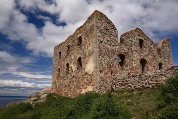 Ruins in Sweden