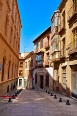 On the streets of Toledo. Spain