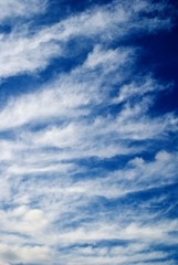 nice blue clouds