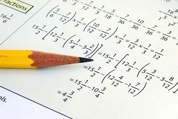 Doing some grade school Math with a pencil