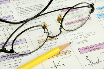 Doing some high school Math with a pencil