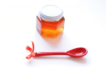 jar of honey
