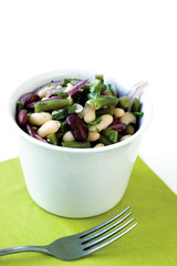 fresh spring salad