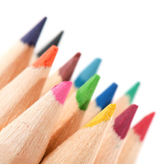 Obraz premium colorful pencils