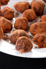 chocolate truffles.