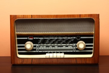 retro radio