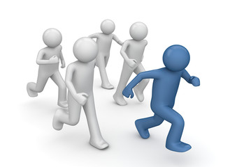 Tag game runners, business oportunities