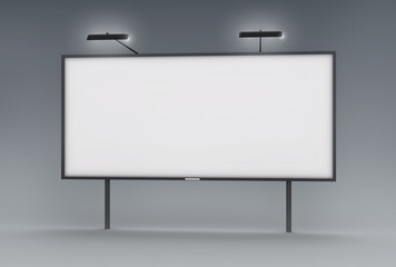 Blank billboard © GP