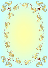 Easter background (vector)