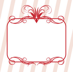 Decorative frame. Vector