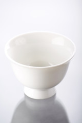 White porcelain bowl