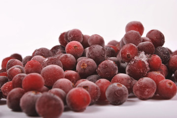 Frozen cranberry