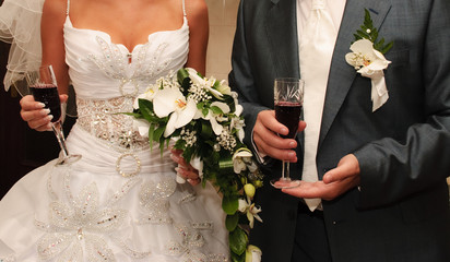 Bride and groom