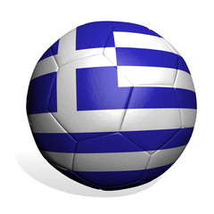soccer ball greek