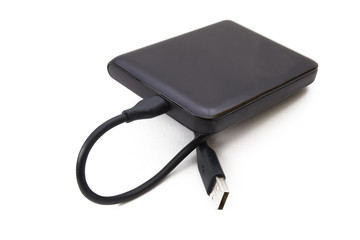 Portable external HDD