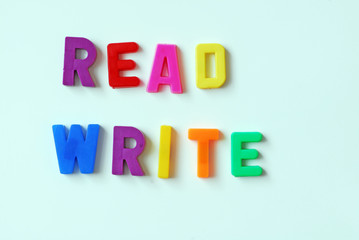 Read and write
