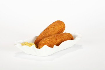 Fleischkroketten