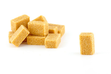 sucre de canne en morceaux