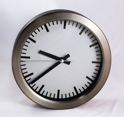 modern grey clock 03