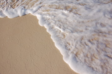 Withdrawing Sea