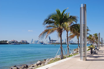 Seawall Promenade at Southpointe Park